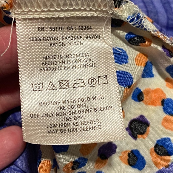 Anthropologie Maeve Enna Swing Split Neck Tank - Picture 5 of 6